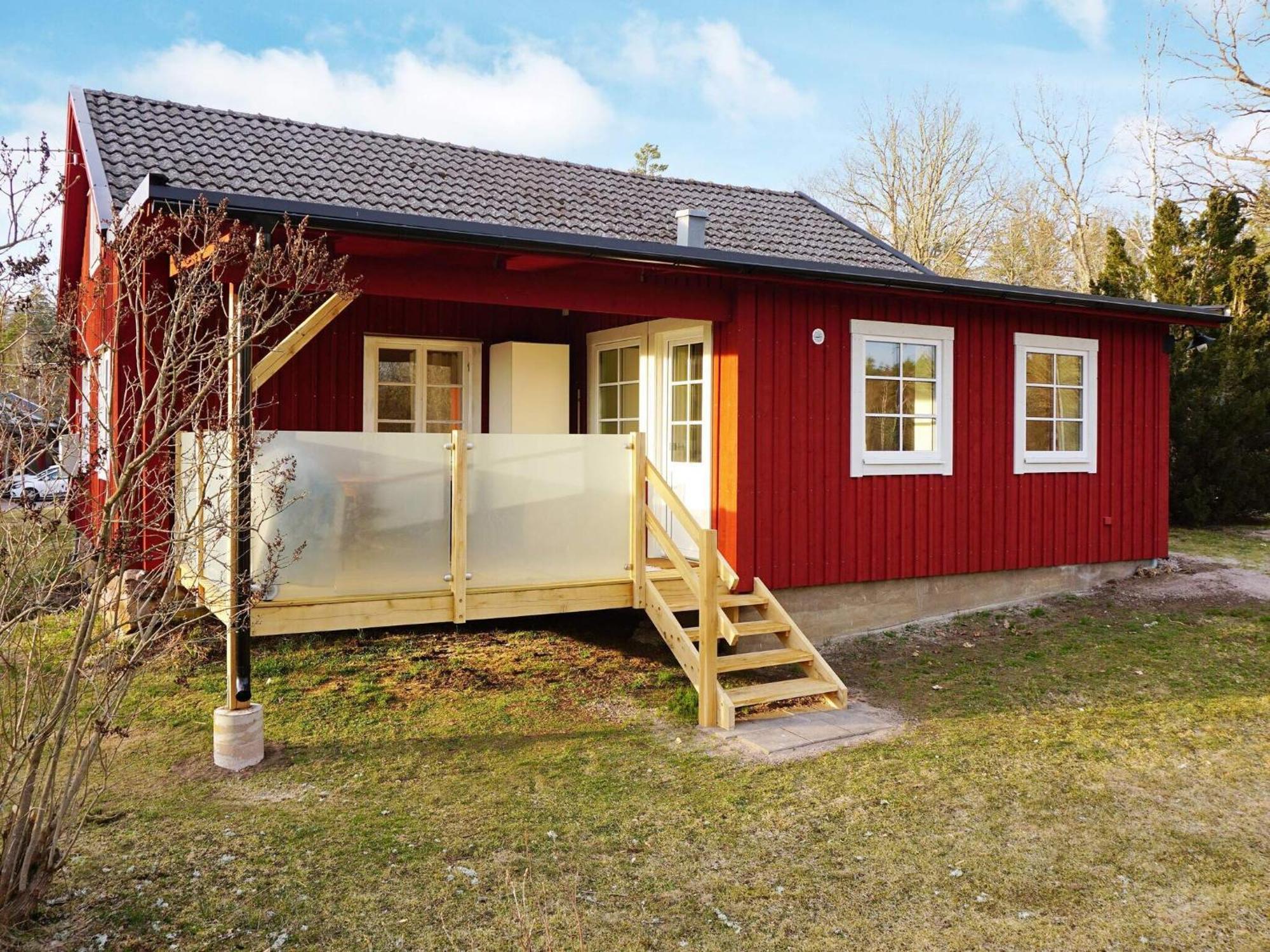 6 Person Holiday Home In Alsterbro Kättilstorp Exteriér fotografie